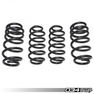 034 Dynamic+ Lowering Springs for B8/B8.5 A5/S5